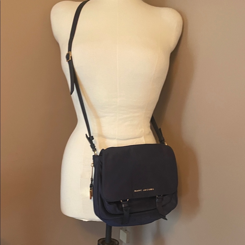 Marc Jacobs Midnight Blue Messenger Bag